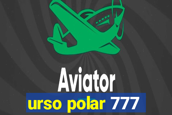 urso polar 777